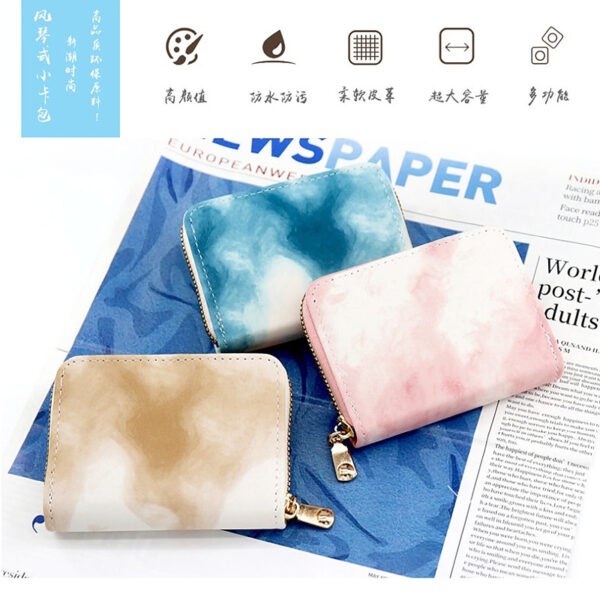 Wholesale Organ Bag Student's Zipper Wallet Cute Small Bag Wallet