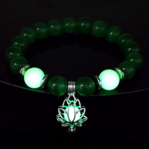 10mm green cat eye green light