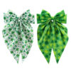 O1CN010b1dGS22z4p6G7Oj2_2215750047190-0-cib Wholesale green flower bows, long ribbons, and St. Patrick's Day hair clips