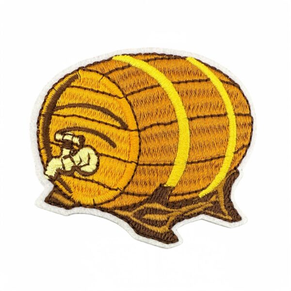Wholesale Cartoon beer embroidered patch cheers pattern