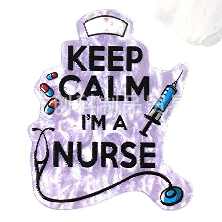 O1CN010hsdma1kR2I5xkB3H_2220293044679-0-cib Wholesale Nurses' Day Acrylic Flatback