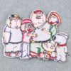 Wholesale Embroidery Patches Clothing Luggage Accessories OLY Exclusive