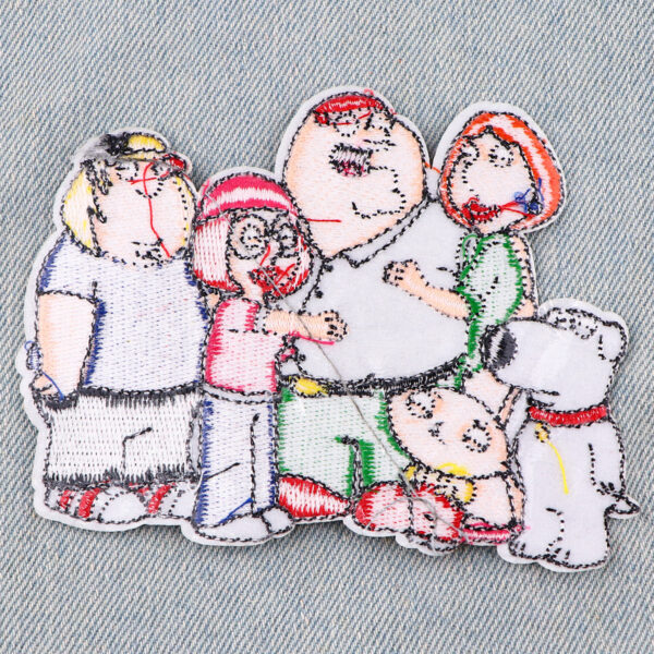 Wholesale Embroidery Patches Clothing Luggage Accessories OLY Exclusive