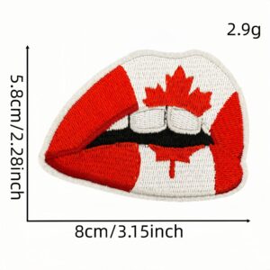 Canadian cloth patch 5 #