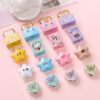 Wholesale Acrylic Printed Beads Cartoon Beaded Handmade DIY Beade