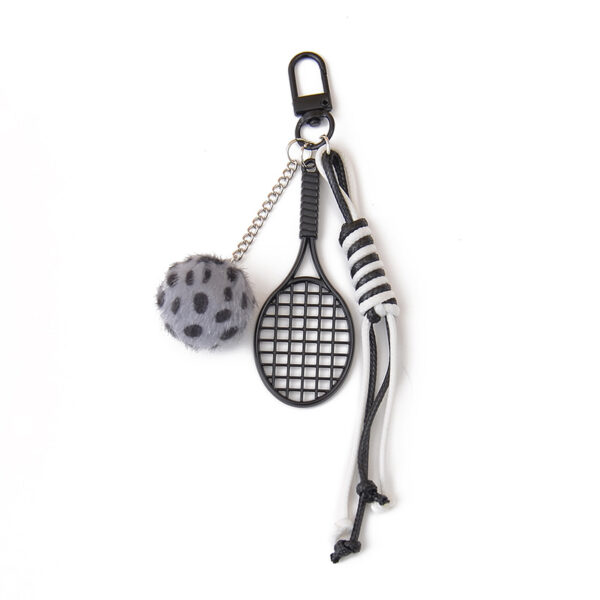 O1CN010jshl01WtWI979xTl_2220577792846-0-cib Wholesale Simulated Tennis Hairball Cute Mini Keychain