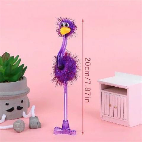 Wholesale Ostrich Ballpoint Plastic Pen