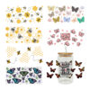 O1CN010kMMU62HYi8UzRCkC_1575589163-0-cib Wholesale Cartoon Cute Yellow Bee Butterfly Flower Theme 16oz Cup UV DTF Wraps
