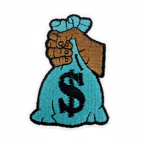 Wholesale Cartoon Money Embroidery DIY Patches