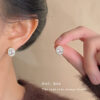 O1CN010l9pV01uSXfWlX254_2207953796036-0-cib Wholesale Micro inlaid diamond zircon pigeon egg earrings