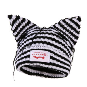 Black and white stripes / One size fits all