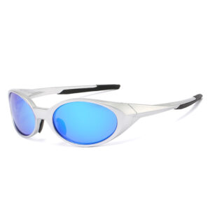 Silver frame ice blue film (polarized film)