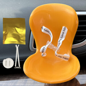 Golden english rope chair + incense box + clip + incense tablets
