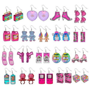 Wholesale Acrylic earrings children's jewelry