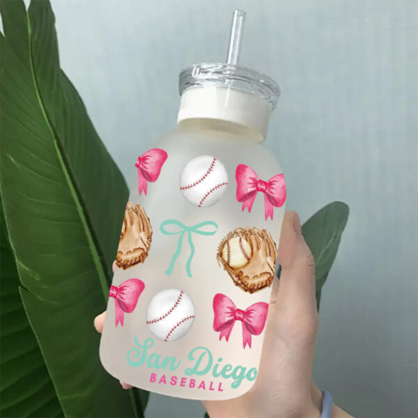 Wholesale Cartoon Cute Soccer Baseball Series 16oz Cup UV DTF Wraps