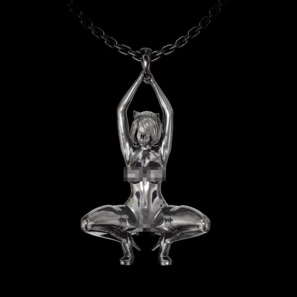 Wholesale Mechanical Weapon Princess Necklace