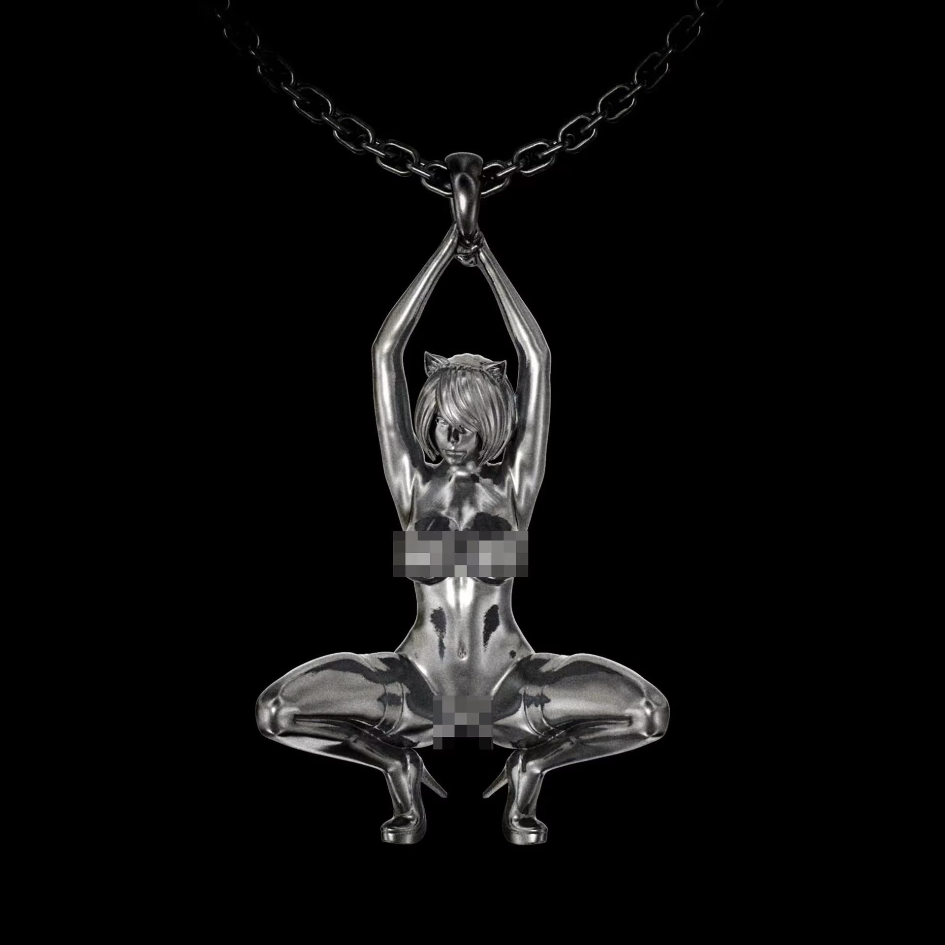Wholesale Mechanical Wean Princess Necklace