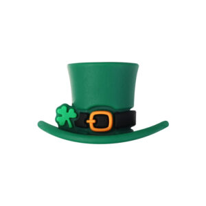3d lucky hat-dark green