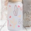 Wholesale Cartoon Cute Plants and Books Theme 16oz Cup UV DTF Wraps