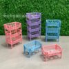 Wholesale Miniature Bathroom Kitchen Storage Rack Doll Accessories