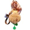 Wholesale Cute Fruit Animal Bell Keychain