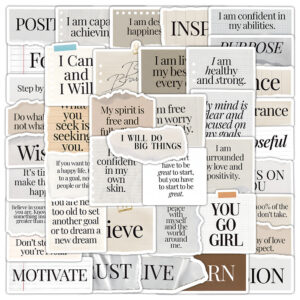 Inspirational notes-80pcs