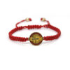 Wholesale Hand-woven Holy Cross bracelet