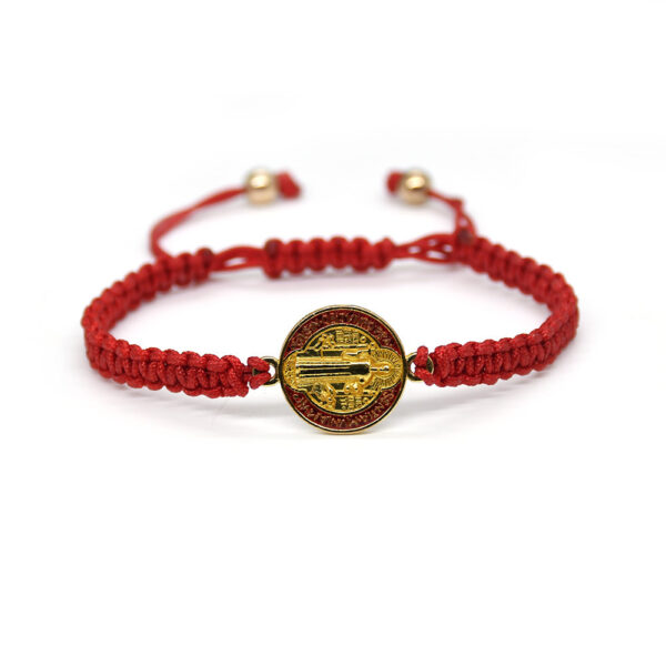 Wholesale Hand-woven Holy Cross bracelet