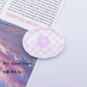 9* lattice flower plate