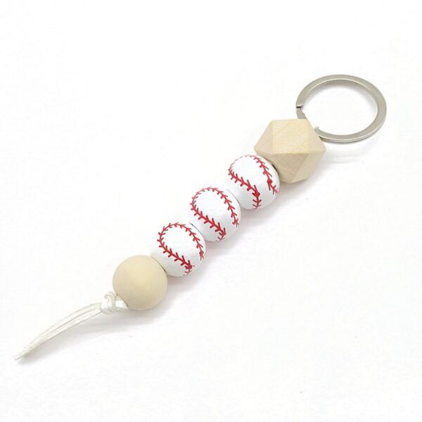 Wholesale Basketball Baseball Creative Keychain