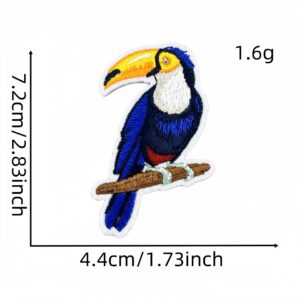 Hawaiian cloth stickers 17#