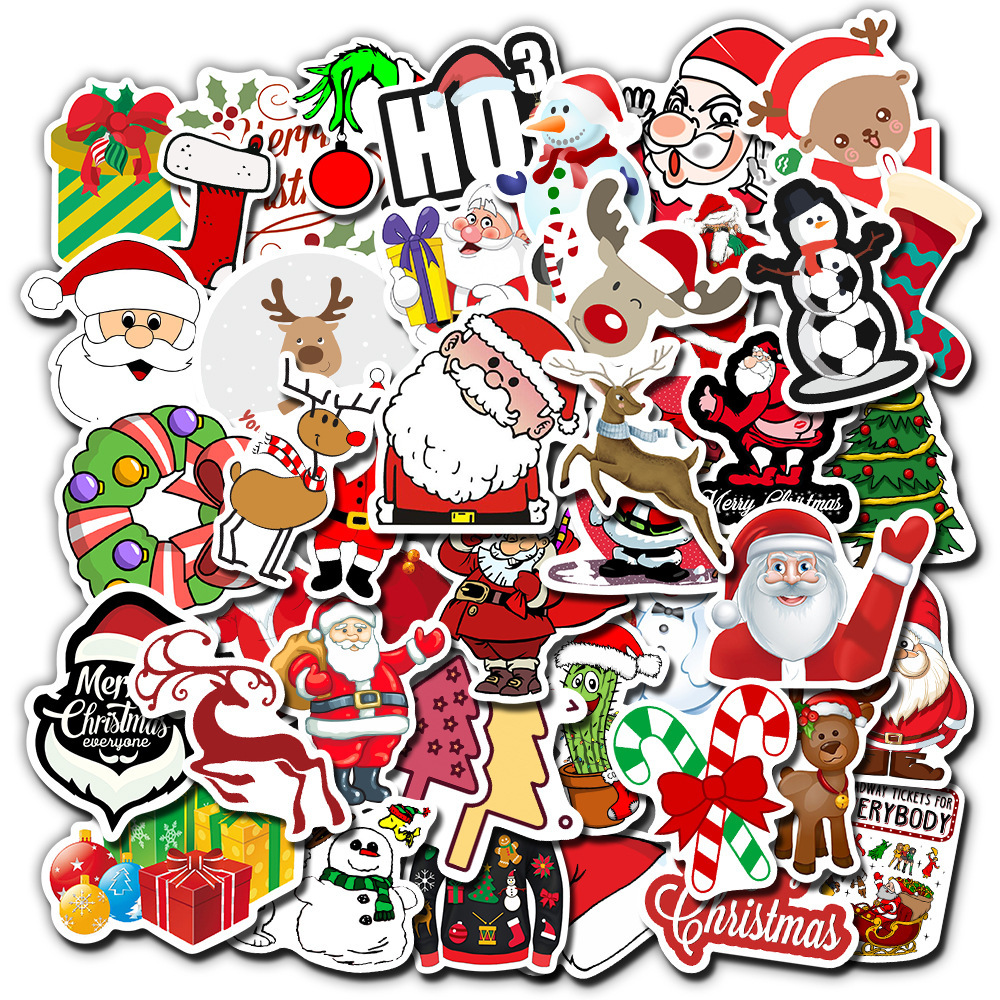 Wholesale Christmas series stickers