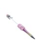 Wholesale pular DIY Pearl Flower Beadable Pen