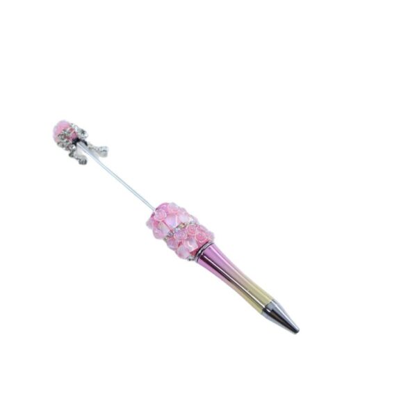 Wholesale pular DIY Pearl Flower Beadable Pen