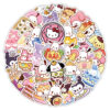 Wholesale 52 Cute Sanrio Cartoon Waterproof Vinyl Stickers OLY Exclusive