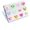 Wholesale 50pcs Cartoon Color Love Valentine's Day Stickers