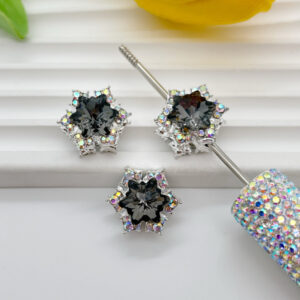 Transparent black / 16mm*18mm*14mm