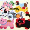 Wholesale Sausage Dog Embroidery Large Cartoon Embroidery DIY Patches