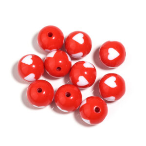 Red / 16mm * 3.0 hole 2.4g/a