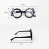 O1CN0115CFTJ268dv9kLkEW_2220023327617-0-cib Wholesale 6.5cm wide cat sunglasses Doll Aessories