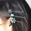 O1CN0116XcFV2G3jo3Fi3SF_2215625058960-0-cib Wholesale retro turquoise hairpin suit simple personality trend hair clips