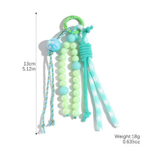 K2508-3 green beads