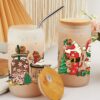 Wholesale UV Transfer Paste Glass Crystal Label Crystal Paste Special Paste for 16oz Glass C 23cmX11cm