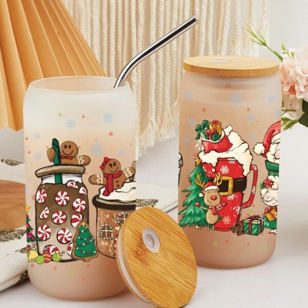 Wholesale UV Transfer Paste Glass Crystal Label Crystal Paste Special Paste for 16oz Glass C 23cmX11cm
