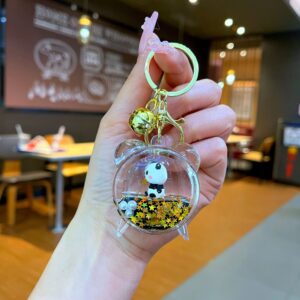 Gold Hardware Alarm Clock - Black Gold Panda / Quantity 1 is 1