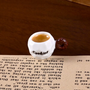 Cookies coffee mug / Miniature coffee cup