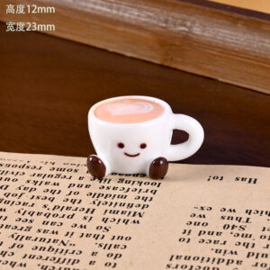 Love coffee cup / Miniature coffee cup