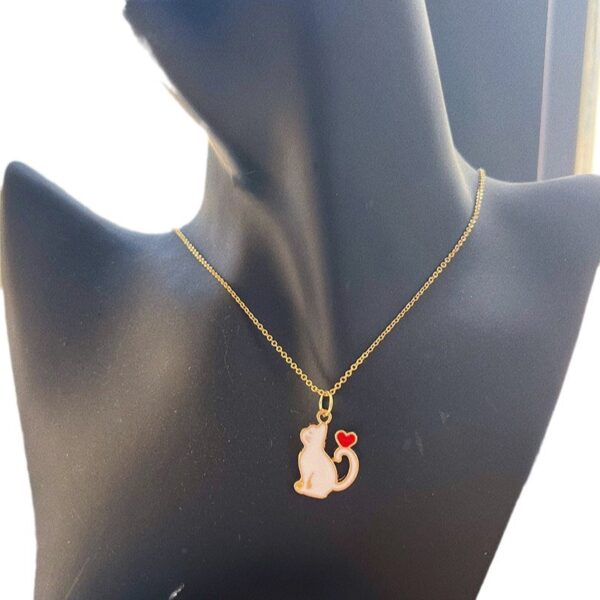 Wholesale Cute Love Cat Earrings