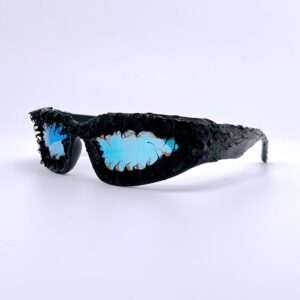 Black frame blue mercury (vinyl)