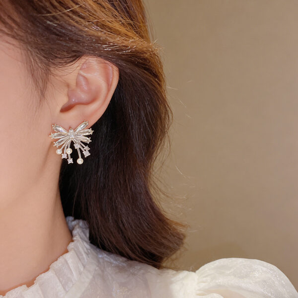 Wholesale Bow Earrings Luxury Earrings Ear Studs